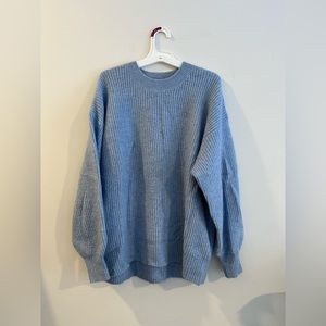 Sky blue H&M sweater